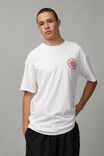 Essential Music Merch T Shirt, LCN MT WHITE/RHCP - alternate image 1