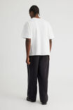 Open Gallery Baggy Track Pant, OG BLACK/WHITE PIPING - alternate image 3