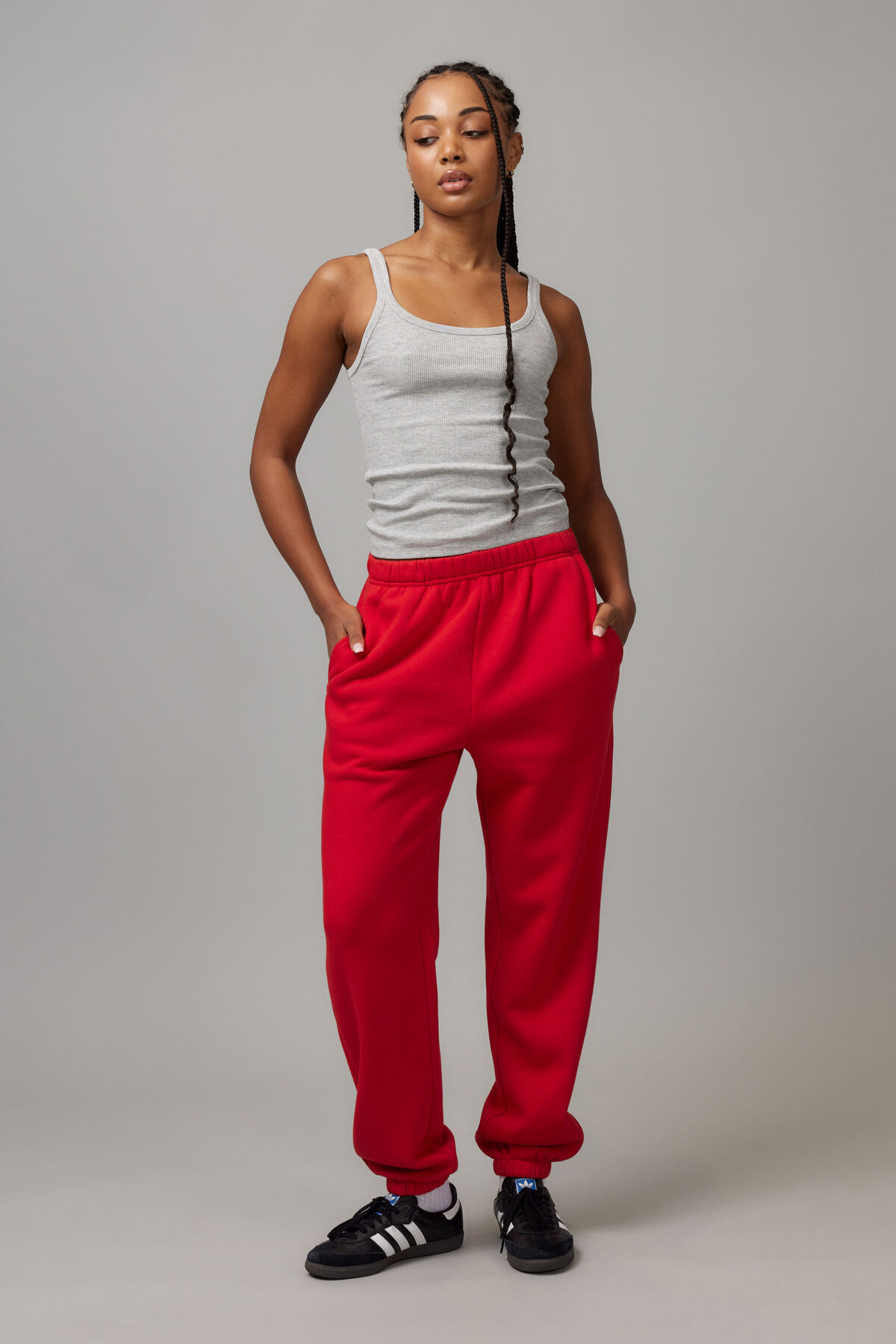 Fleece Bottoms l Trackies & Fleece Shorts | Factorie