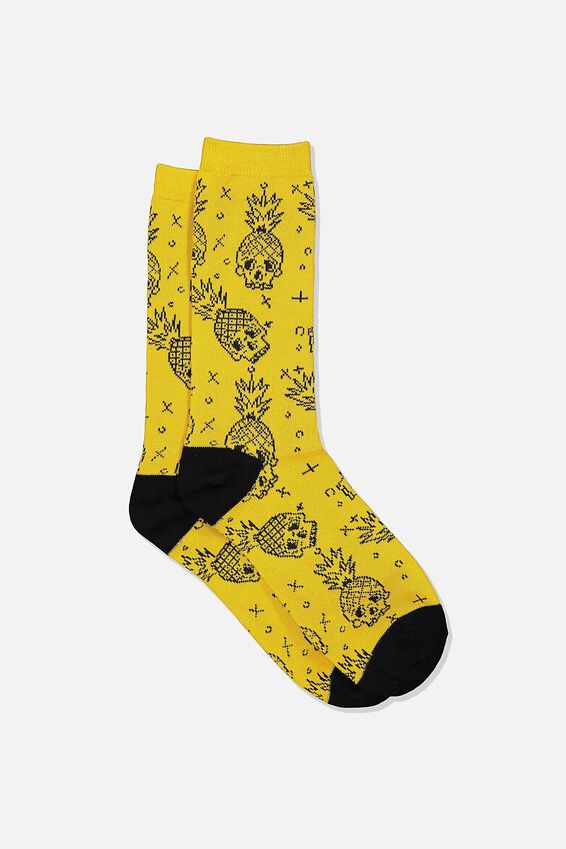 Jersey Sock, PINESKULL