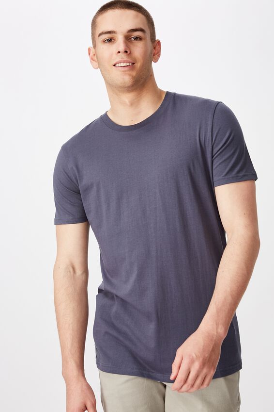 Slim T Shirt, CARBON BLUE