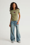 Luca Low Rise Jean, DREAMLITE BLUE - alternate image 2