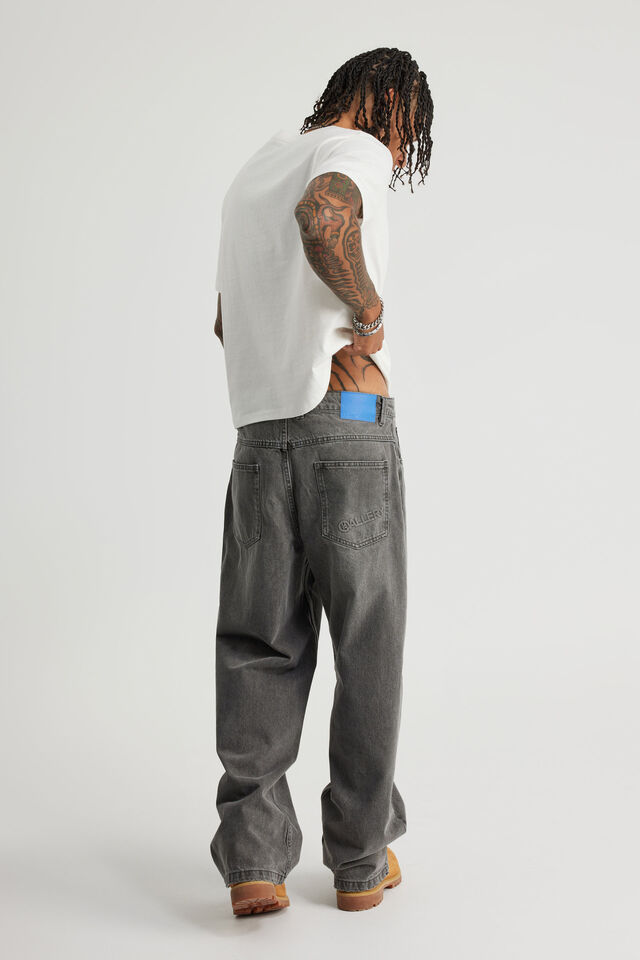 Open Gallery Baggy Jean, SMOKEY GREY
