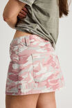 Camo Cargo Skirt, SORBET CAMO - alternate image 4