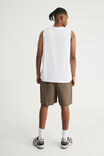 Half Half Pull On Short, CEDAR/CONTRAST STITCH - example image 3