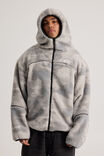 Notion Sherpa Hooded Jacket, NOTION HUNTER CAMO - alternate image 6