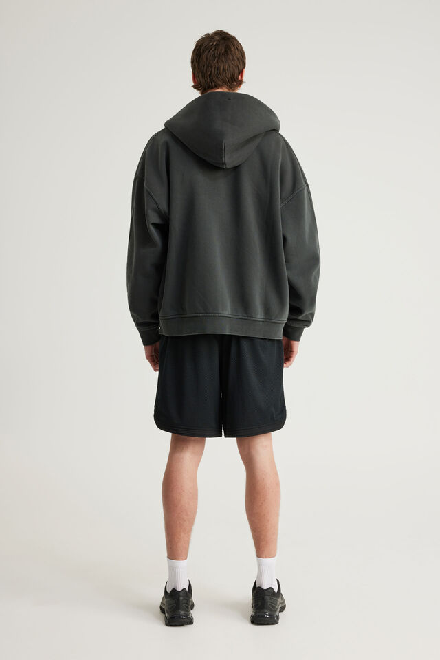 Nfl Basketball Short, LCN NFL PURE BLACK / GOTHIC STEALTH RAIDERS
