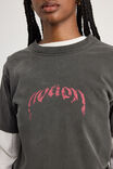 Notion X Smolbrat Slim Fit Tshirt, WASHED BLACK/SMOLBRAT BREAK FREE - alternate image 4