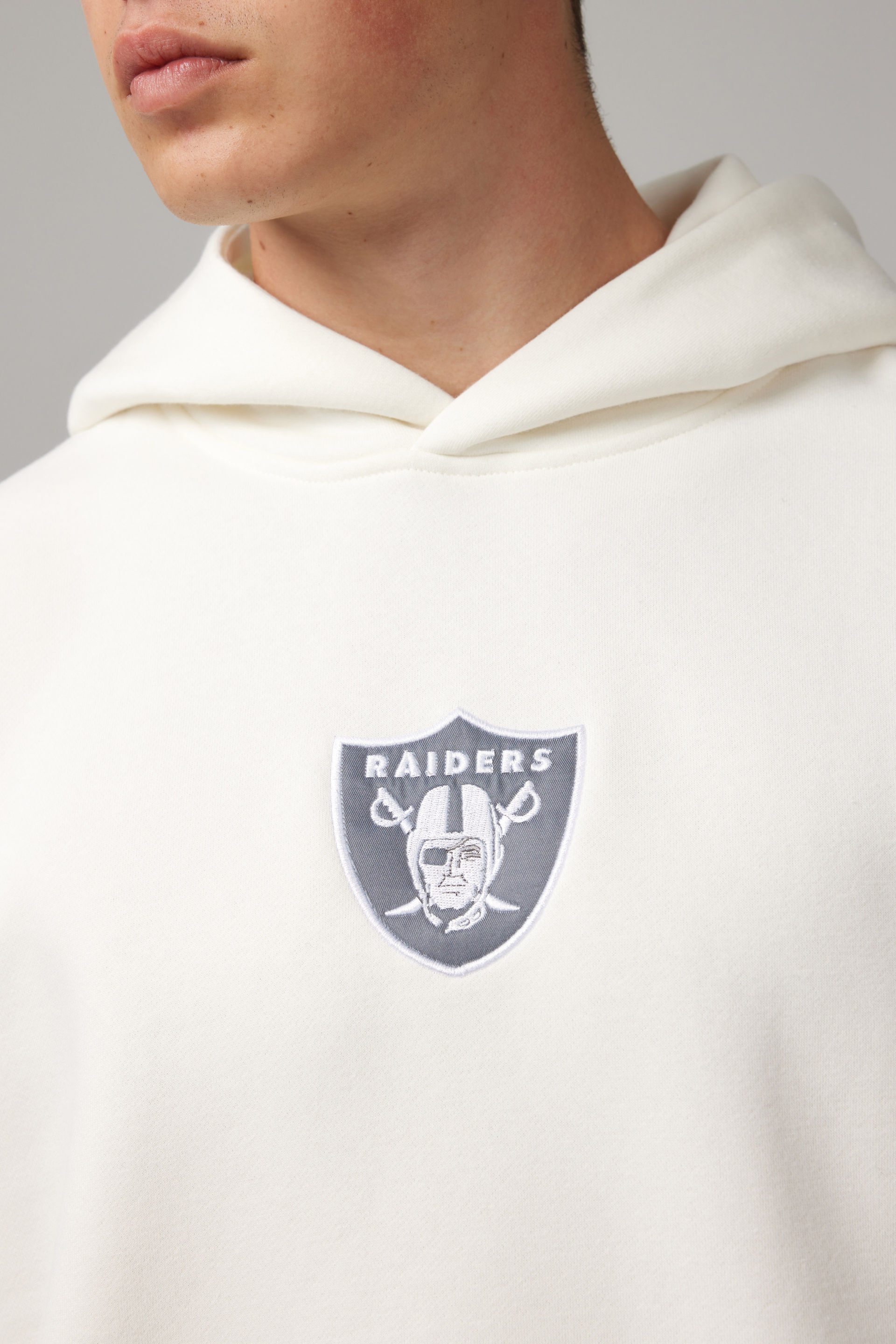 White raiders sweatshirt clearance