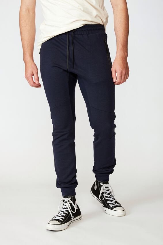 Tech Track Pant, NAVY