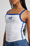 Graphic Sports Tank, WHITE BLUE/96 - alternate image 4