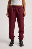 Classic Trackpant, BORDEAUX - alternate image 2