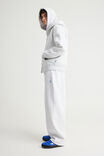 Authentics Premium Zip Through, SILVER MARLE - alternate image 6