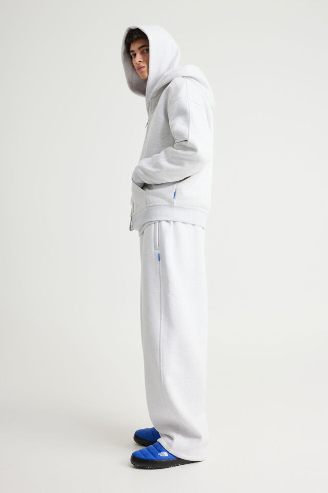 Authentics Premium Zip Through, SILVER MARLE