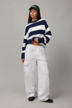 Cargo Trackpant, SILVER MARLE - alternate image 1