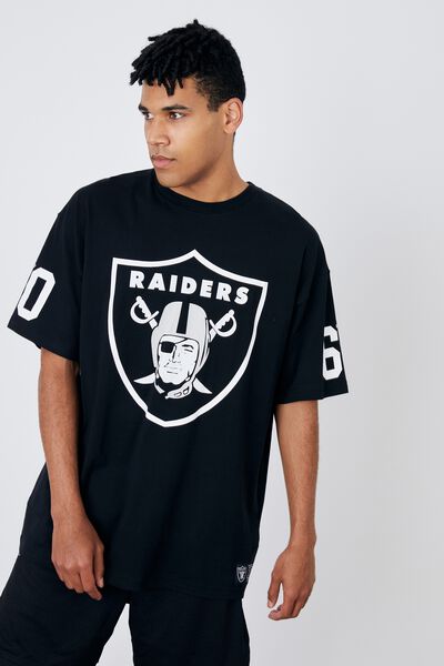 Oversized Nfl T Shirt, LCN NFL BLACK/RAIDERS 60