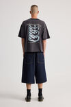 Notion Ulysses Denim Short, RAW INDIGO - alternate image 3