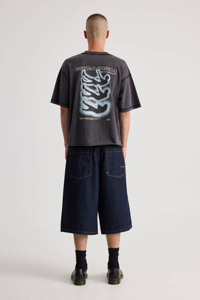 Notion Ulysses Denim Short, RAW INDIGO
