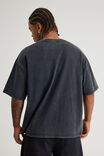Notion Vintage Graphic Tshirt, NTN WASHED BLACK/COLLEGIATE - alternate image 3