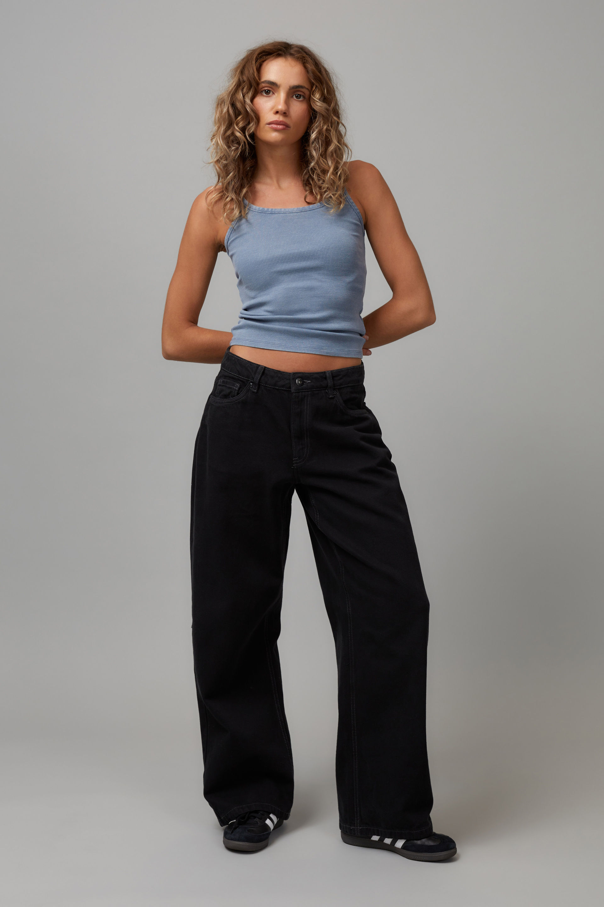 Factorie high discount waisted jeans