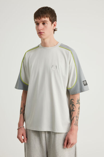 Ntn X Xbox Box Fit Tshirt, LCN XBOX SLATE PANELLED