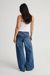 Mid Rise Baggy Jean, PIXEL FADE - alternate image 3