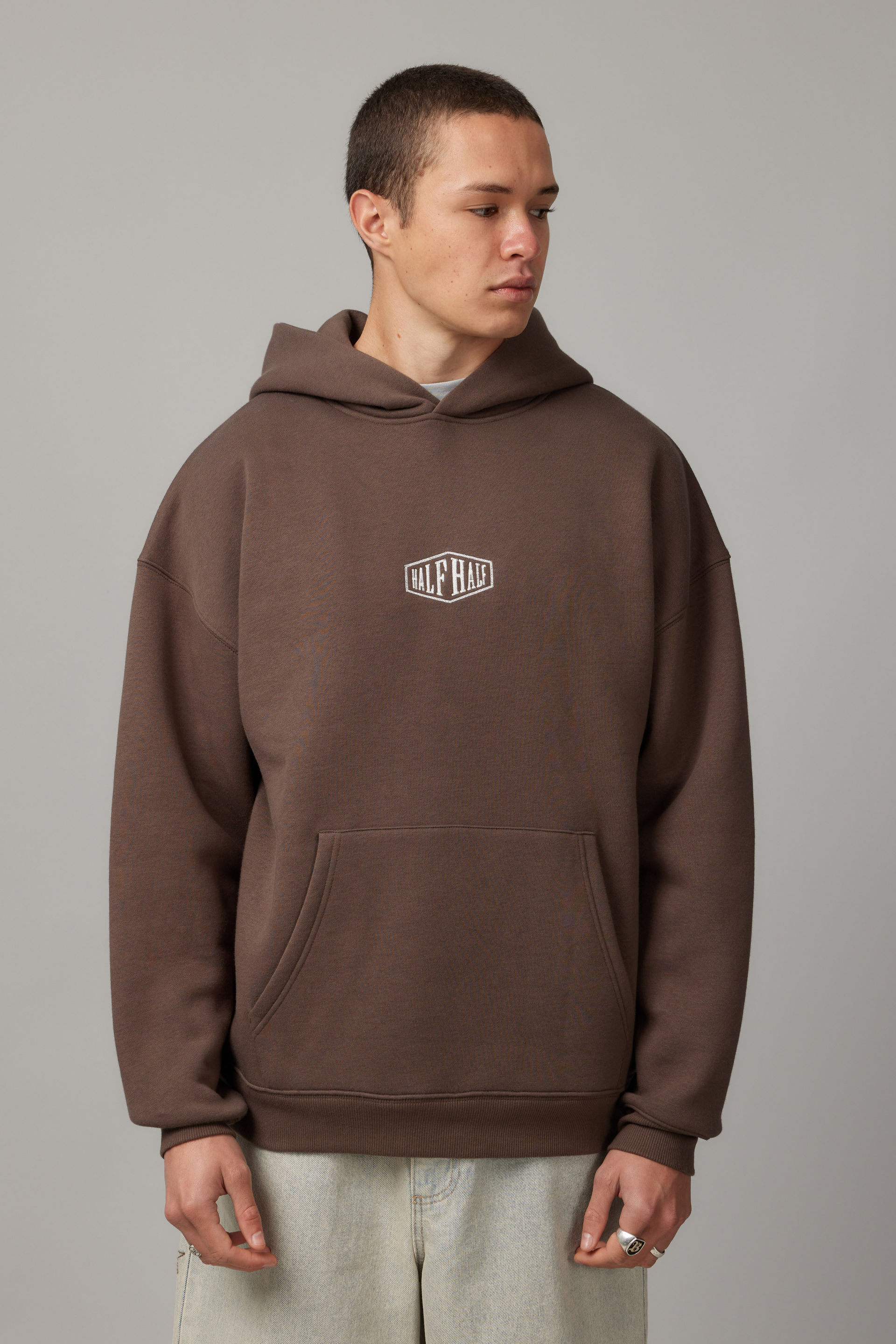 Half Half Hoodie