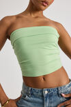 River Fold Back Bandeau, LIME GELATO - alternate image 4