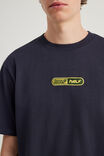 Half Half Heavyweight Core Fit Tshirt, HH NAVY BLAZER/PILL - example image 4
