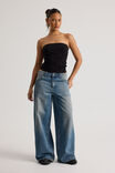 Mega Baggy Jean, WASHED OUT BLUE - alternate image 2