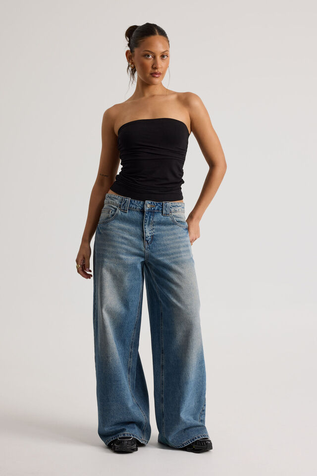 Mega Baggy Jean, WASHED OUT BLUE