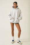Authentics Premium Hoodie, SILVER MARLE - alternate image 1
