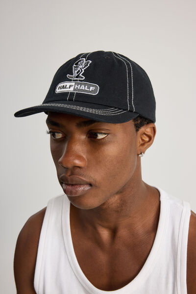 Cartoon Network X Half Half Grimm Cap, LCN CARTOON NETWORK BLACK GRIMM
