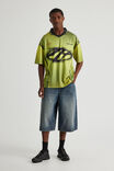 Notion Jersey, NTN SLIME GREEN/NOTION STAR - alternate image 2