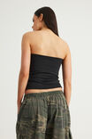 Snatched Bandeau, BLACK - example image 3