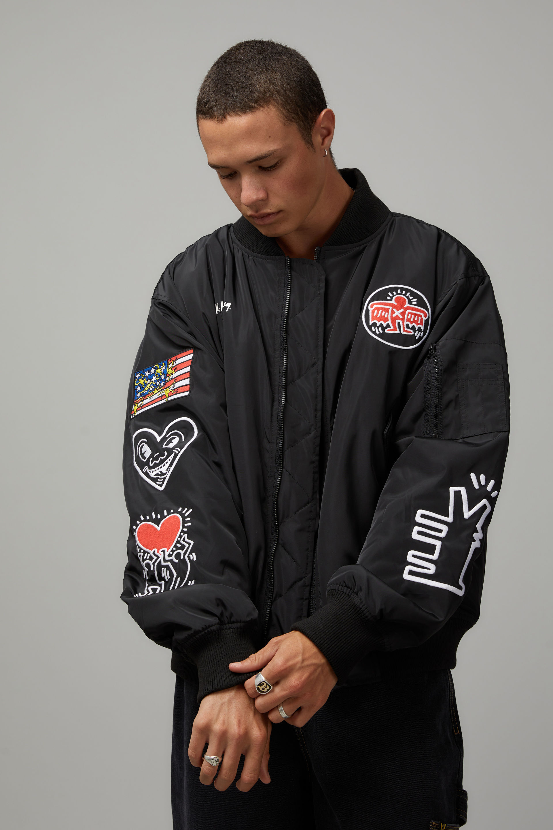 Keith Haring Bomber Jacket