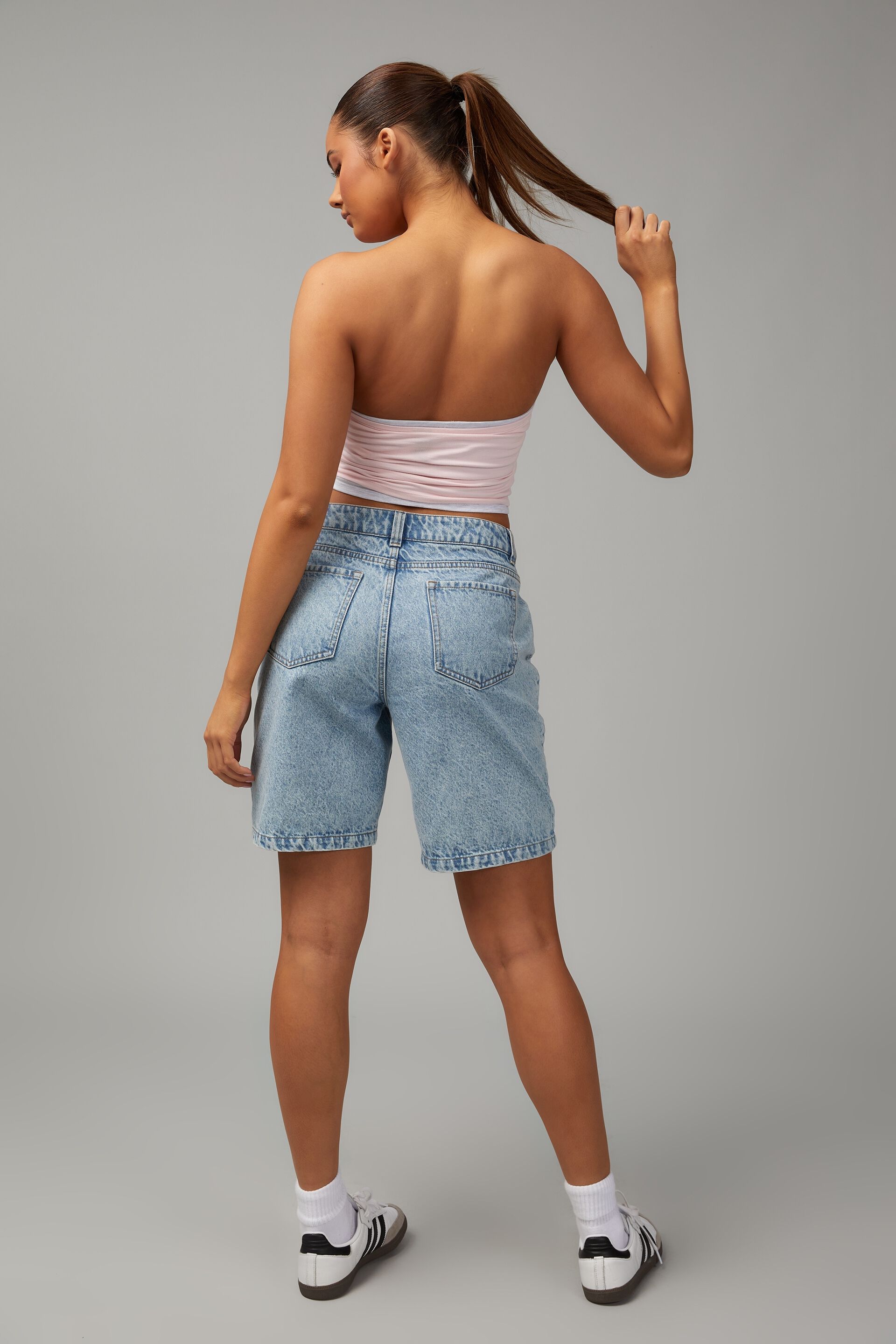 Factorie high sale waisted shorts