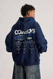 Dallas Cowboys Hoodie, LCN DAL MIDNIGHT BLUE/COWBOYS CHAMPIONSHIP - alternate image 4