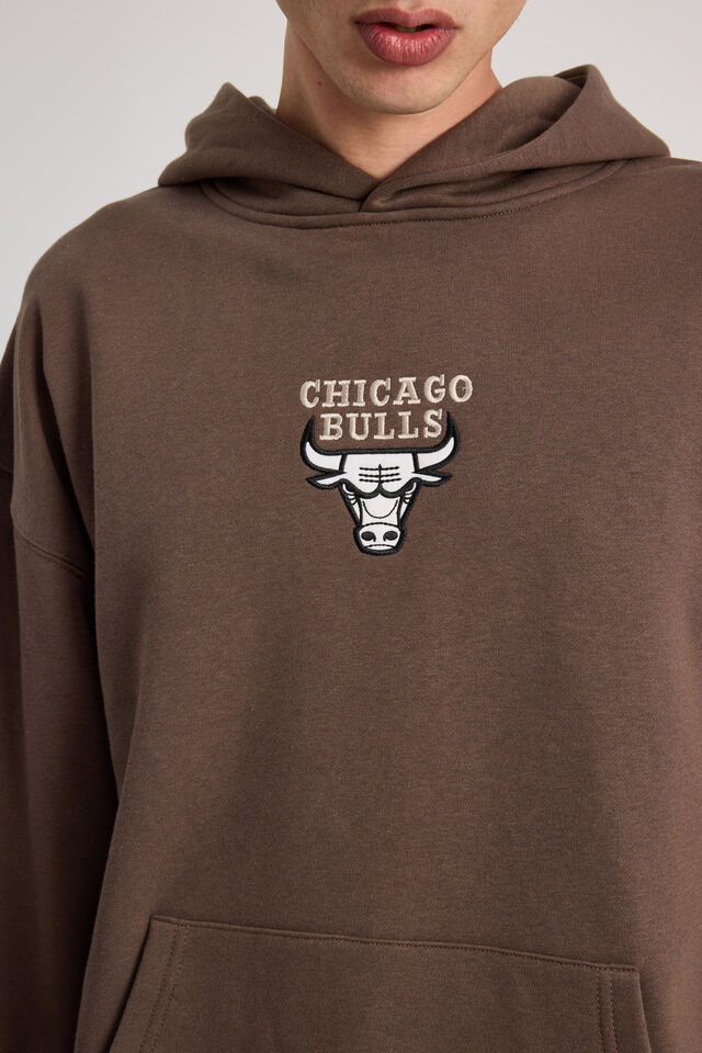 Nba Hoodie, LCN NBA CEDAR/CHICAGO BULLS ICON
