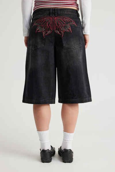 Mega Baggy Jort, DARK RIOT