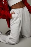 Baggy Trackpant, SILVER MARLE - alternate image 4