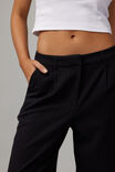 Tess Trouser Pant, BLACK PINSTRIPE - alternate image 4