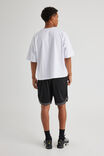 Nfl Basketball Short, LCN NFL BLACK/RAIDERS A CLASSIC - alternate image 3