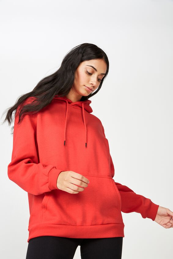 Basic Hoodie, TOMATO PUREE