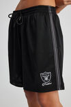 Nfl Lcn Street Field Short, LCN NFL LAS VEGAS RAIDERS_BLACK - alternate image 4