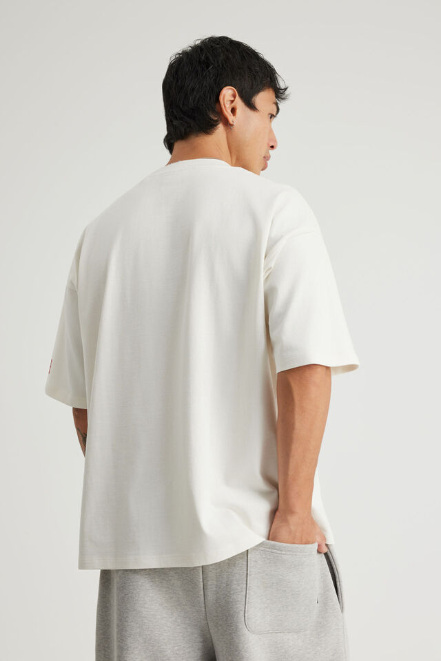 Box Fit Nba T Shirt, LCN NBA CLOUD/BULLS TRACER ICON