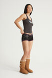 Raya Pull On Short, BLACK N PINK/CROSSFIRE - example image 1
