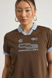 Graphic Mesh Tee, MUD/OPEN GALLERY - alternate image 4
