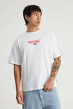 Half Half Heavyweight Core Fit Tshirt, HH WHITE/BODEGA - example image 4
