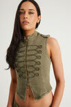 Marching Band Vest, WASHED KHAKI - example image 4